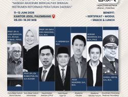 JE Institute of Law Gelar Pelatihan Naskah Akademik untuk Perkuat Kualitas Perda