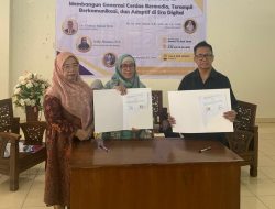 JMSI Sumsel Teken Kerja Sama dengan FE Unanti, Fokus Edukasi Jurnalistik dan Keamanan Siber