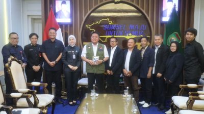 Pelantikan JMSI Sumsel Dijadwalkan 22 Juli, Hadirkan Kuliah Umum Menteri HAM Natalius Pigai