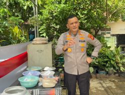 Inovasi Brilian Kapolrestabes Palembang! Enceng Gondok Disulap Jadi Pakan Ternak Bernilai Ekonomis