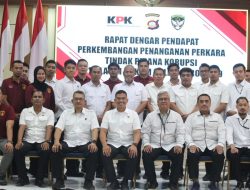 KPK Supervisi 12 Perkara Korupsi di Gorontalo, Perkuat Sinergi dengan Polda