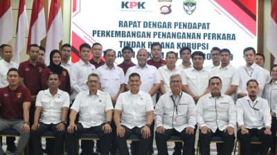 KPK Supervisi 12 Perkara Korupsi di Gorontalo, Perkuat Sinergi dengan Polda