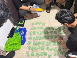 Polda Sumsel Bongkar Jaringan Narkoba Lintas Provinsi, Sita 11.443 Butir Ekstasi dan 1,3 Kg Sabu