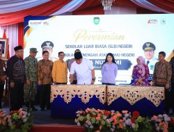 Herman Deru Resmikan SMA dan SLB Negeri Hayza Nur Ilmi, Siapkan Seleksi Guru Terbuka Se-Sumsel