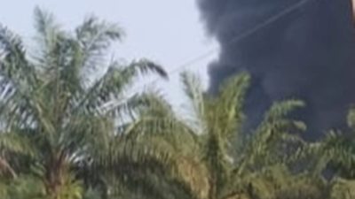 Kebakaran Sumur Minyak Gegerkan Warga Desa Keban 1, Penyebab Diduga dari Percikan Genset