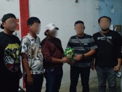 Kurir Curiga, Aparat Bergerak: 1 Kg Sabu Disita Sebelum Beredar di Empat Lawang