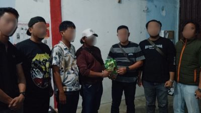Kurir Curiga, Aparat Bergerak: 1 Kg Sabu Disita Sebelum Beredar di Empat Lawang