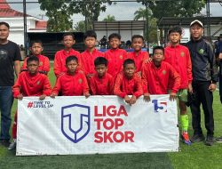SSB Palembang Soccer Skills U-12 Menang Telak 3-0, Kaffa Bersinar di Liga Top Skor Regional Palembang 2026
