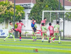 SSB Palembang Soccer Skill U-12 Puncaki Klasemen Liga Top Skor Regional Palembang 2026 Usai Taklukkan KMP Bumara