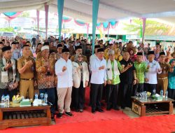 Wagub Sumsel Hadiri Wisuda Santri Ponpes Al Ittifaqiah Lecah, Tegaskan Pentingnya Pendidikan Islam