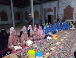Kekompakan Warga dan Wali Santri Semarakkan Peringatan 1 Muharam di Ponpes Al-Hidayah Lubai