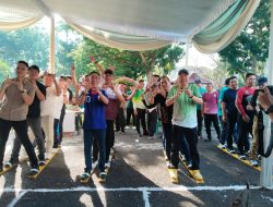 KORMI Palembang Meriahkan HUT Kota ke-1343 dengan Lomba Olahraga Tradisional Antar ASN