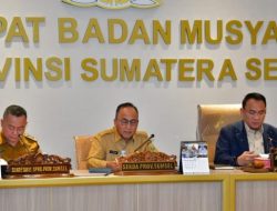 Andie Dinialdie Pimpin Rapat Banmus DPRD Sumsel, Tetapkan Jadwal Kerja Dewan