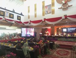 HUT Ke 1343 Kota Palembang, Ratu Dewa Paparkan Prestasi Gemilang di DPRD, Herman Deru Sebut Palembang Penentu Masa Depan Sumsel