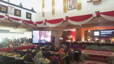 HUT Ke 1343 Kota Palembang, Ratu Dewa Paparkan Prestasi Gemilang di DPRD, Herman Deru Sebut Palembang Penentu Masa Depan Sumsel