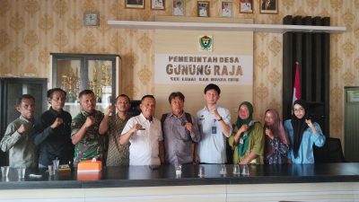 Pengelola SPPG Tanjung Kemala Sampaikan Permohonan Maaf kepada Pemdes Gunung Raja Terkait Persoalan Sampah