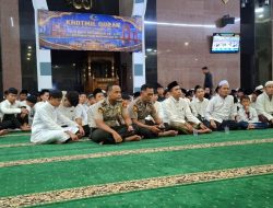 Polda Sumsel Gelar Khotmil Al-Qur’an, Doakan Kemajuan Palembang dan Sambut Hari Bhayangkara ke-80