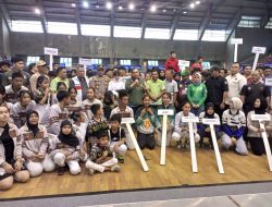 Kejurnas Anggar RDPS Cup 2026 Resmi Bergulir di Palembang, Hampir 200 Atlet dari 12 Provinsi Bertanding