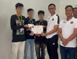 Karutan Palembang Tinjau Pelatihan Barista, Warga Binaan Dibekali Keterampilan untuk Masa Depan