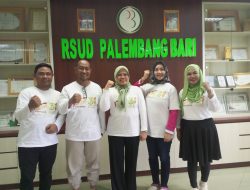 RSUD Palembang BARI Rayakan HUT ke-31, Siap Berkibar di Kancah Nasional dan Global