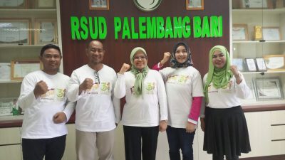 RSUD Palembang BARI Rayakan HUT ke-31, Siap Berkibar di Kancah Nasional dan Global
