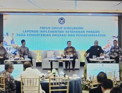 Kepala Rutan Palembang Ikuti FGD Pemanfaatan Lahan Idle untuk Perkuat Ketahanan Pangan