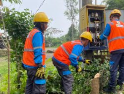 Jaga Pasokan Listrik Tetap Andal, PLN Lakukan Pemeliharaan Gardu di Talang Gunung