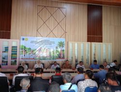 Dinas Perkebunan Lahat Dorong Pembangunan Kebun Masyarakat di Sekitar PT Sawit Mas Sejahtera