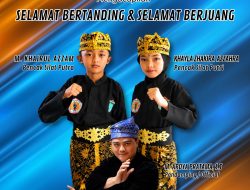 Khairul Azzam dan Khayla Zhakira Siap Harumkan Nama Ogan Ilir pada O2SN 2026