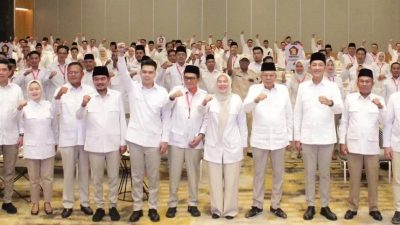 Gerindra Sumsel Gelar Bimtek DPRD Se-Sumsel, Kartika Sandra Desi Tekankan Perjuangkan Aspirasi Rakyat