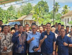 Serap Aspirasi Warga OKI, Wahyu Sanjaya Sosialisasikan Pemenuhan Hak Dasar Menurut UUD 1945