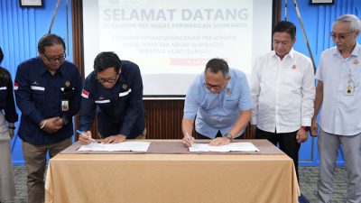 Pertama di Indonesia, SKK Migas Sumbagsel Gandeng Kejati Sumsel Dukung Kelancaran Operasi Migas