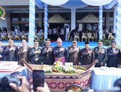 Nopianto Hadiri Upacara Hari Bhayangkara ke-80, Tegaskan Dukungan DPRD untuk Polri