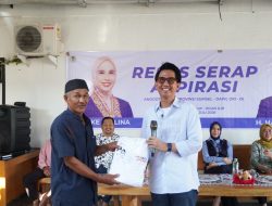 Awali Reses di OKI, H. Handry Pratama Putra Tegaskan Komitmen Perjuangkan Aspirasi Masyarakat