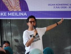 Lanjutkan Reses di OKI, H. Handry Pratama Putra Tampung Aspirasi Warga Desa Awal Terusan