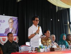 Lanjutkan Reses di OKI, H. Tama Tampung Beragam Usulan Masyarakat Desa Teloko