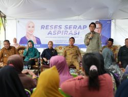 Reses di Desa Tanjung Lubuk, H. Handry Pratama Putra Tegaskan Pembangunan Harus Berangkat dari Aspirasi Warga