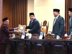 Rapat Paripurna DPRD Sumsel, Pansus Beberkan Potensi Pendapatan Daerah Rp2,47 Triliun