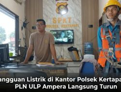 Listrik Sempat Tak Stabil di Kertapati, PLN ULP Ampera Bergerak Cepat Tangani Gangguan