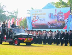 Hari Bhayangkara ke-80, Polda Sumsel Tegaskan Siap Kawal Program Strategis Nasional dan Jaga Stabilitas Daerah
