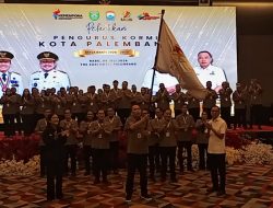 KORMI Kota Palembang Periode 2026–2030 Resmi Dilantik, Zulfikar Muharrami Lanjutkan Kepemimpinan
