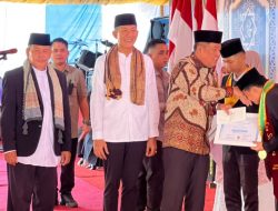 Ponpes Ar-Rozi Apresiasi Dukungan Cik Ujang dan Bupati PALI terhadap Pendidikan Pesantren