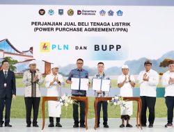 PLN Perkuat Transformasi Energi, Tandatangani Kerja Sama PSEL Bali