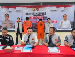 Polda Sumsel Bongkar Sindikat Website Palsu Bhayangkara Run 2026, Dua Pelaku Ditangkap