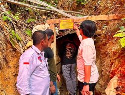 Tambang Emas Tanpa Izin di Gorontalo Utara Ditindak, Polisi Amankan Barang Bukti