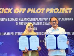 BI Sumsel Hadirkan Pilot Project Nasional, Layanan Penukaran Uang Rupiah Kini Lebih Dekat