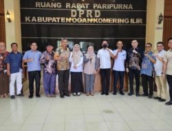 Komisi II DPRD Sumsel Perkuat Sinergi Pengawasan APBD Lewat Kunjungan ke DPRD OKI