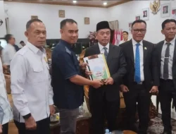 Pansus Perkebunan DPRD Sumsel Serahkan Rekomendasi Penataan Perkebunan ke Pemkab Lahat