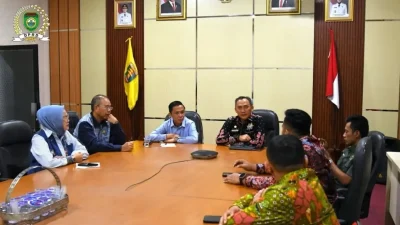 Komisi I DPRD Sumsel Studi Banding ke Diskominfo Lampung, Dalami Transformasi Digital Pemerintahan