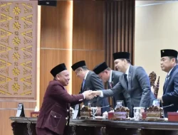 Rapat Paripurna DPRD Sumsel Bahas Strategi Optimalisasi PAD dan Kemandirian Fiskal
